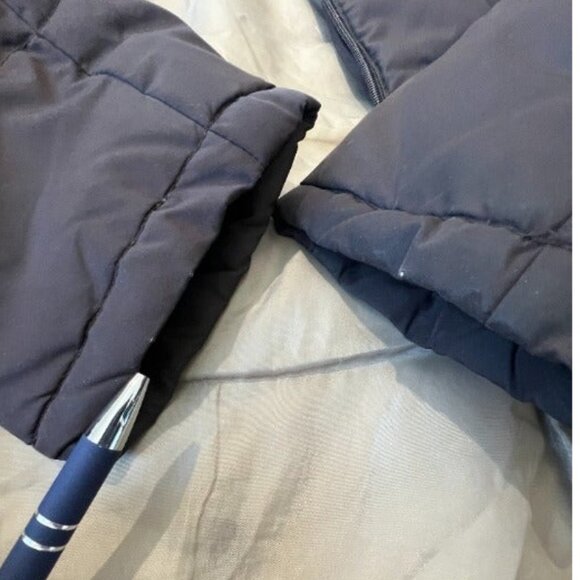 kenneth cole reaction down puffer jacket women size M - Picture 7 of 9